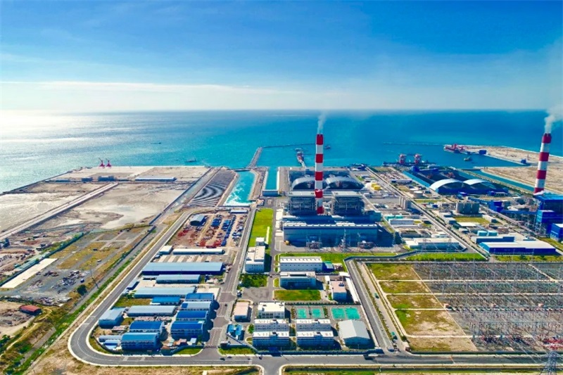 2022年中國建設(shè)工程魯班獎（境外工程） 永新燃煤電廠一期2-620MW機(jī)組(1).jpg